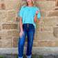 Ribbed Basic Top *Mint