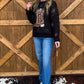 Rodeo Boots Sweater *Black