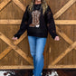 Rodeo Boots Sweater *Black