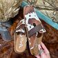 Cow Print Slip-Ons