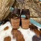 Frisky Corkys Wedges *Espresso