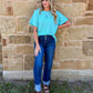 Ribbed Basic Top *Mint