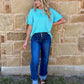 Ribbed Basic Top *Mint