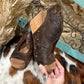 Frisky Corkys Wedges *Espresso