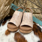 Most Wanted Corkys Wedges *Cream