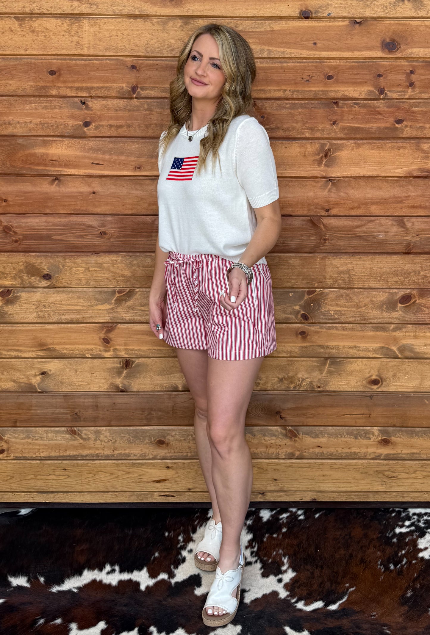 American Flag Top