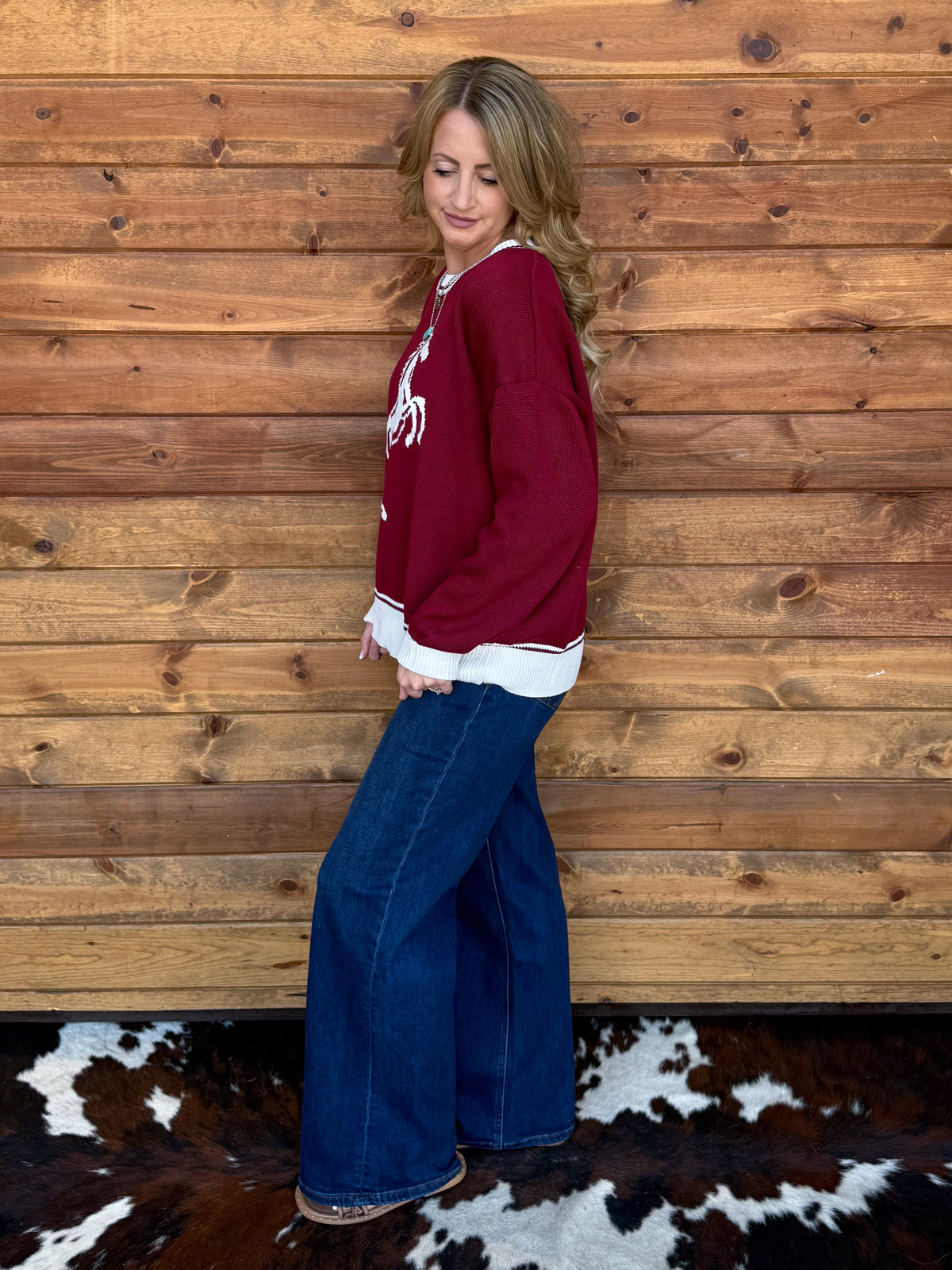 Pony Sweater