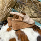 Most Wanted Corkys Wedges *Cream