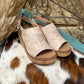 Most Wanted Corkys Wedges *Cream