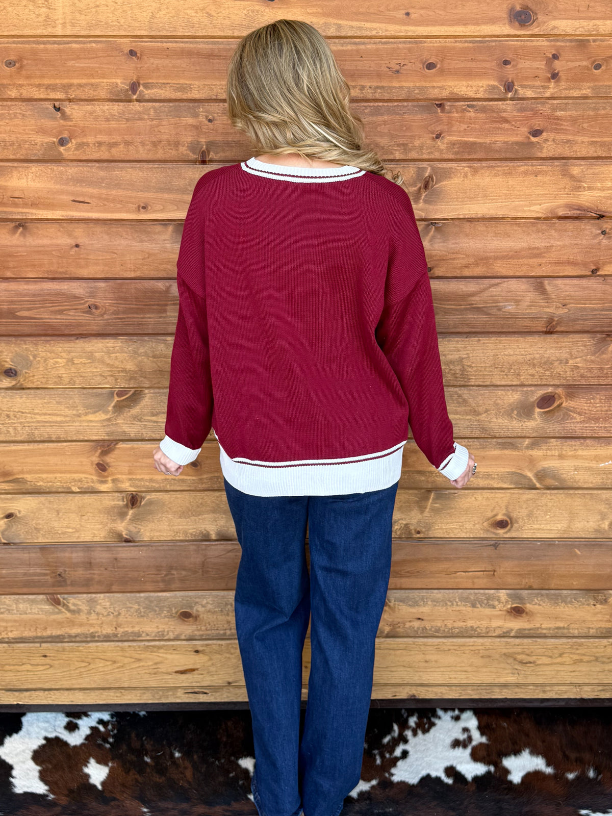 Pony Sweater