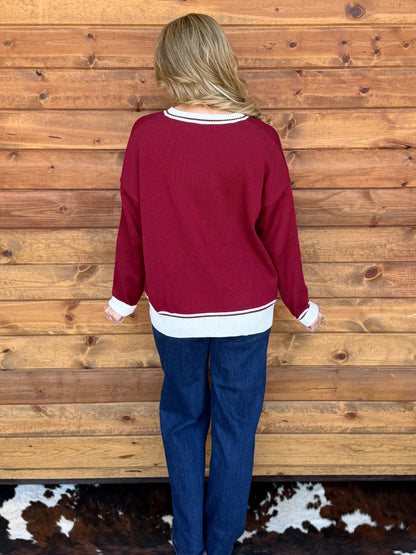 Pony Sweater