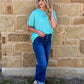 Ribbed Basic Top *Mint