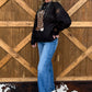 Rodeo Boots Sweater *Black