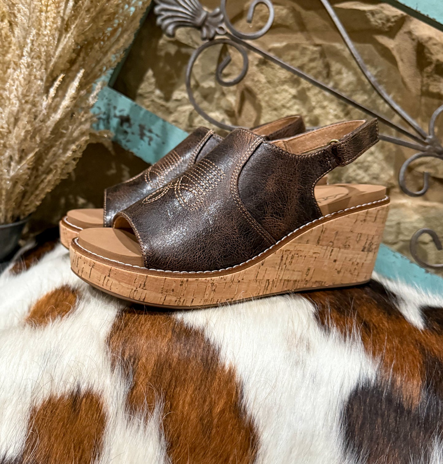 Most Wanted Corkys Wedges *Espresso