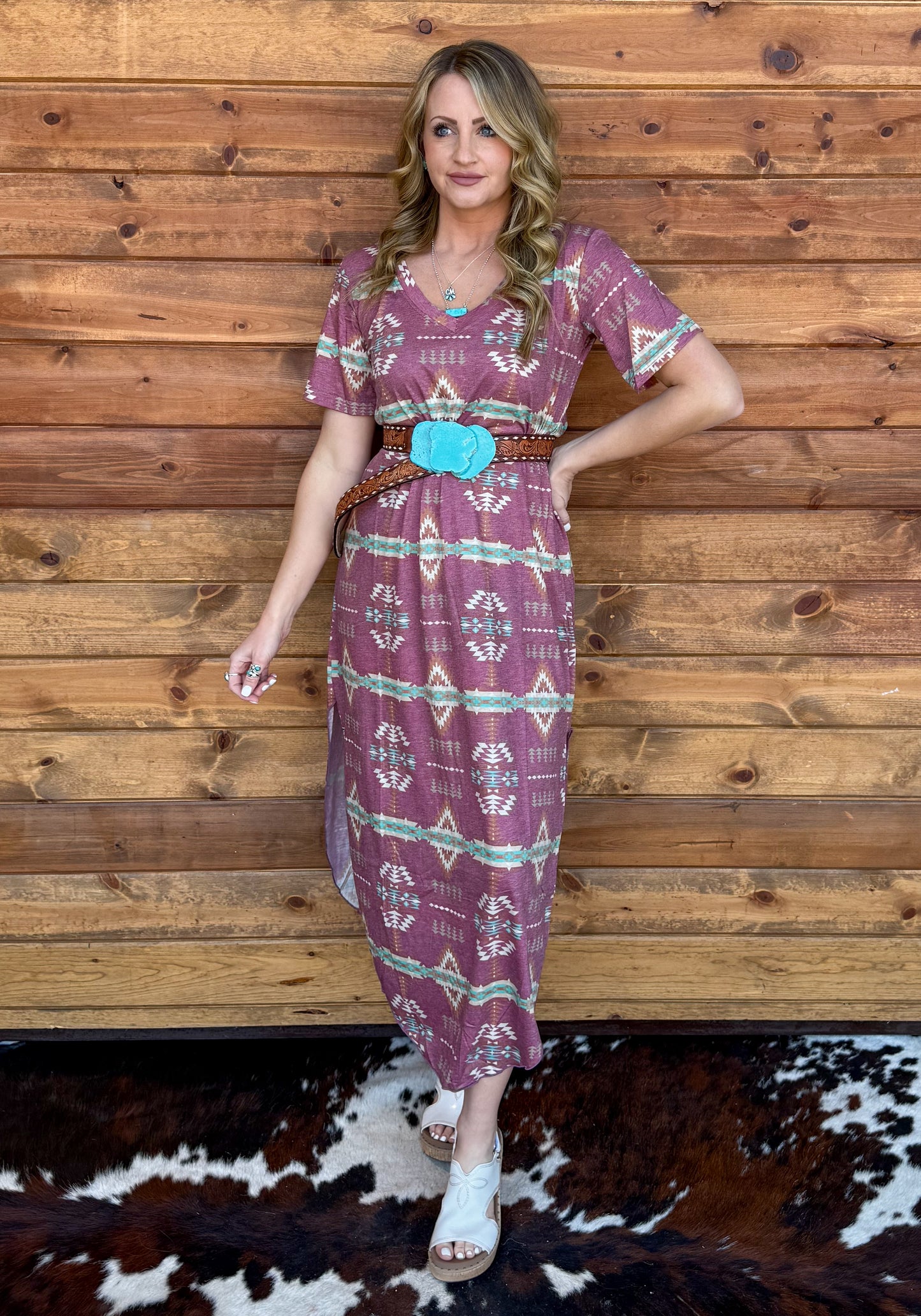 River Maxi Dress