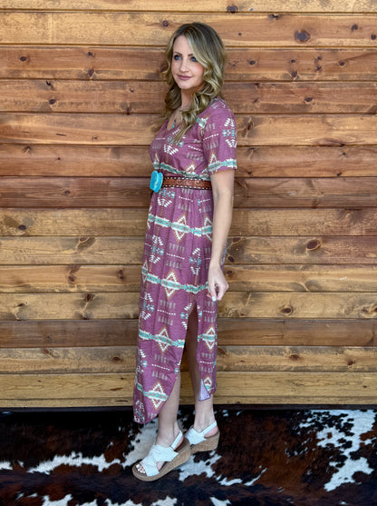 River Maxi Dress
