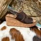 Most Wanted Corkys Wedges *Espresso
