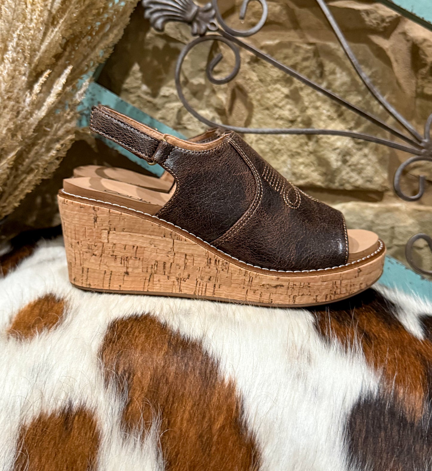 Most Wanted Corkys Wedges *Espresso