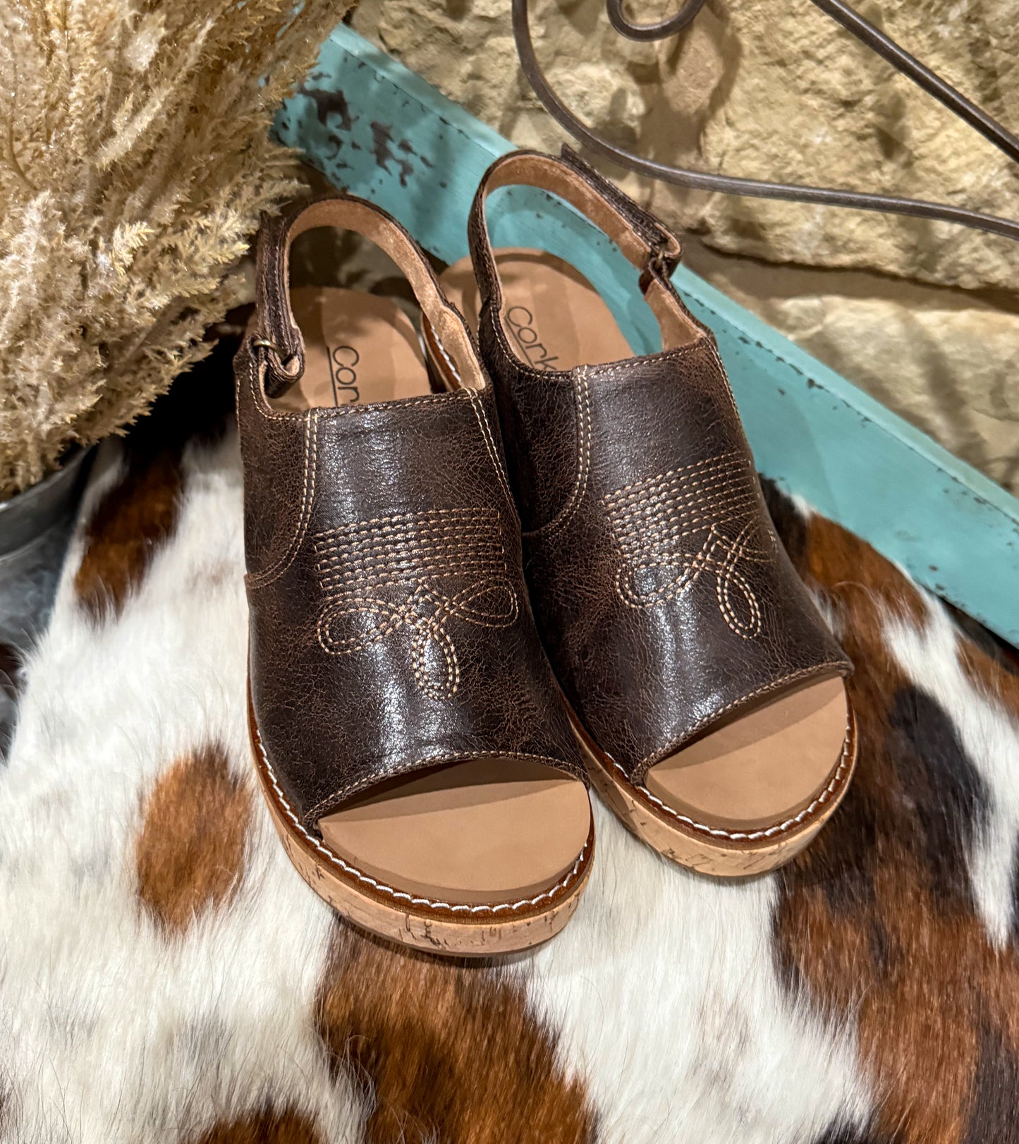Most Wanted Corkys Wedges *Espresso