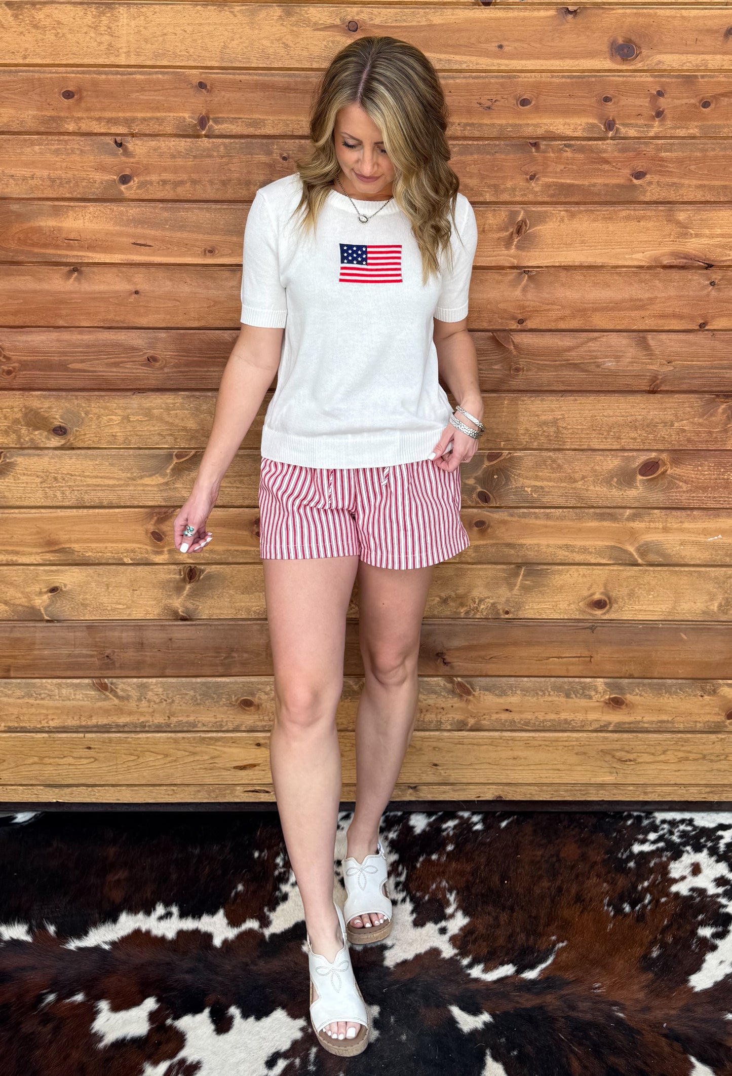 American Flag Top