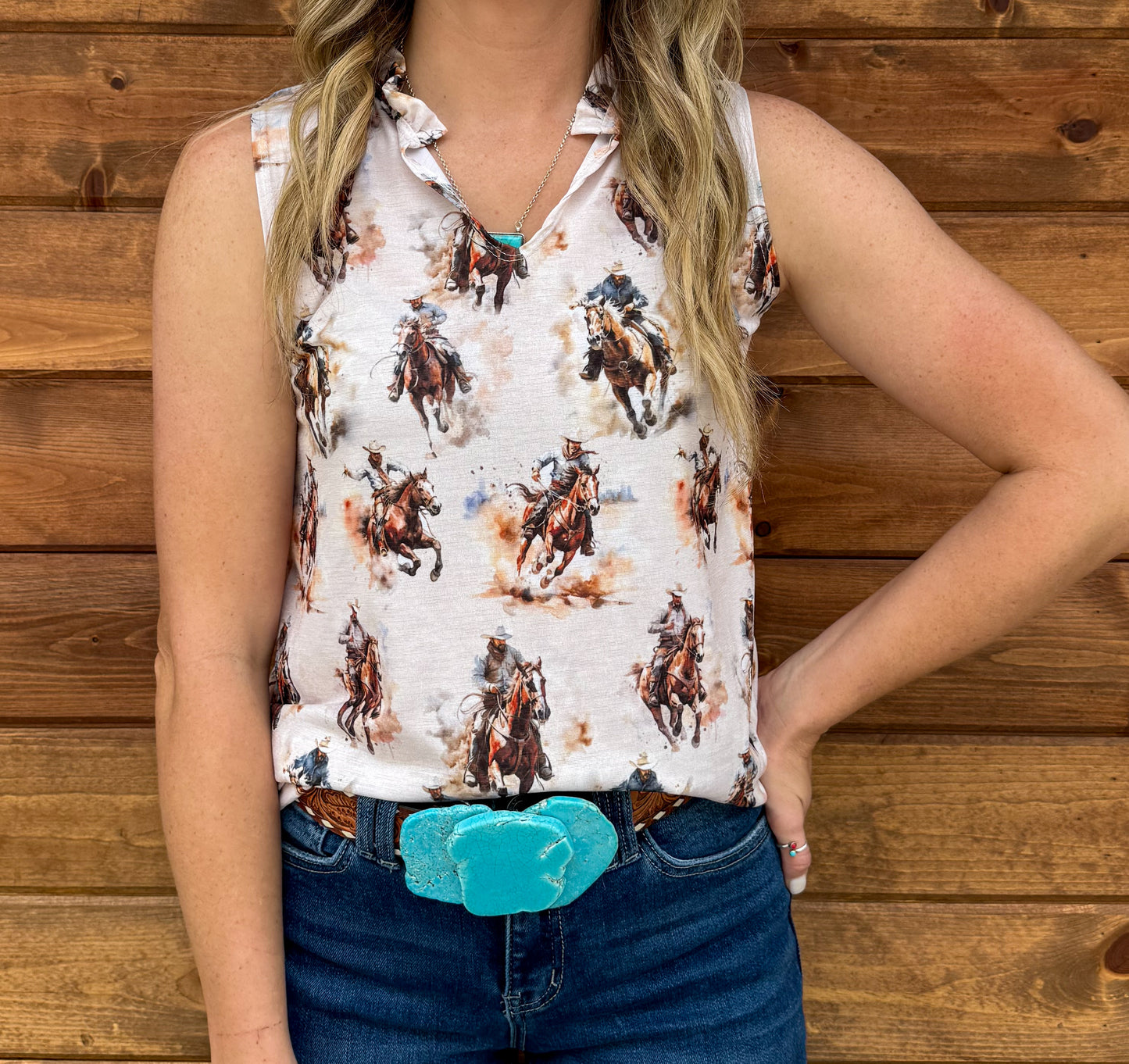 Rowdy Cowboy Tank
