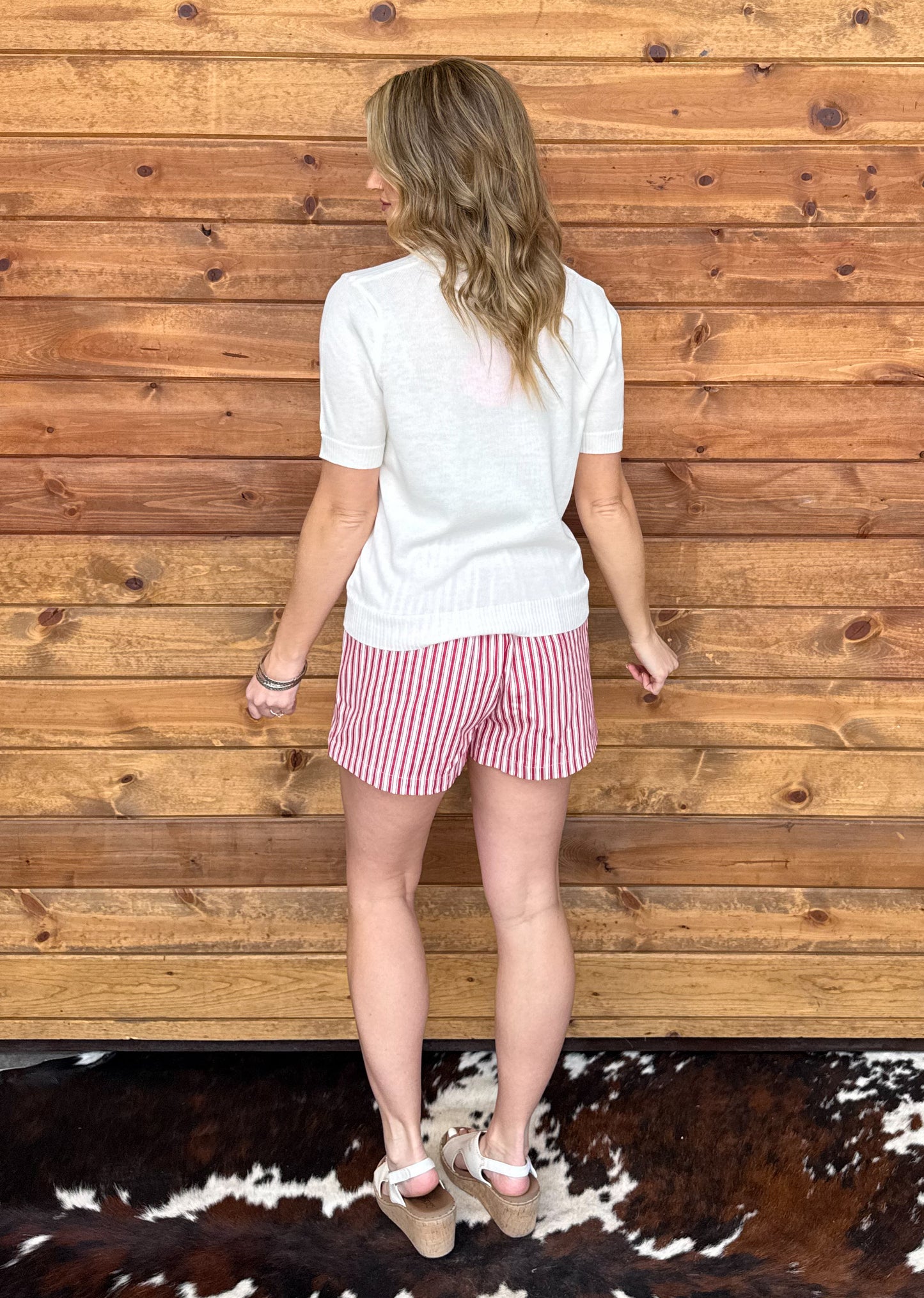 American Flag Top