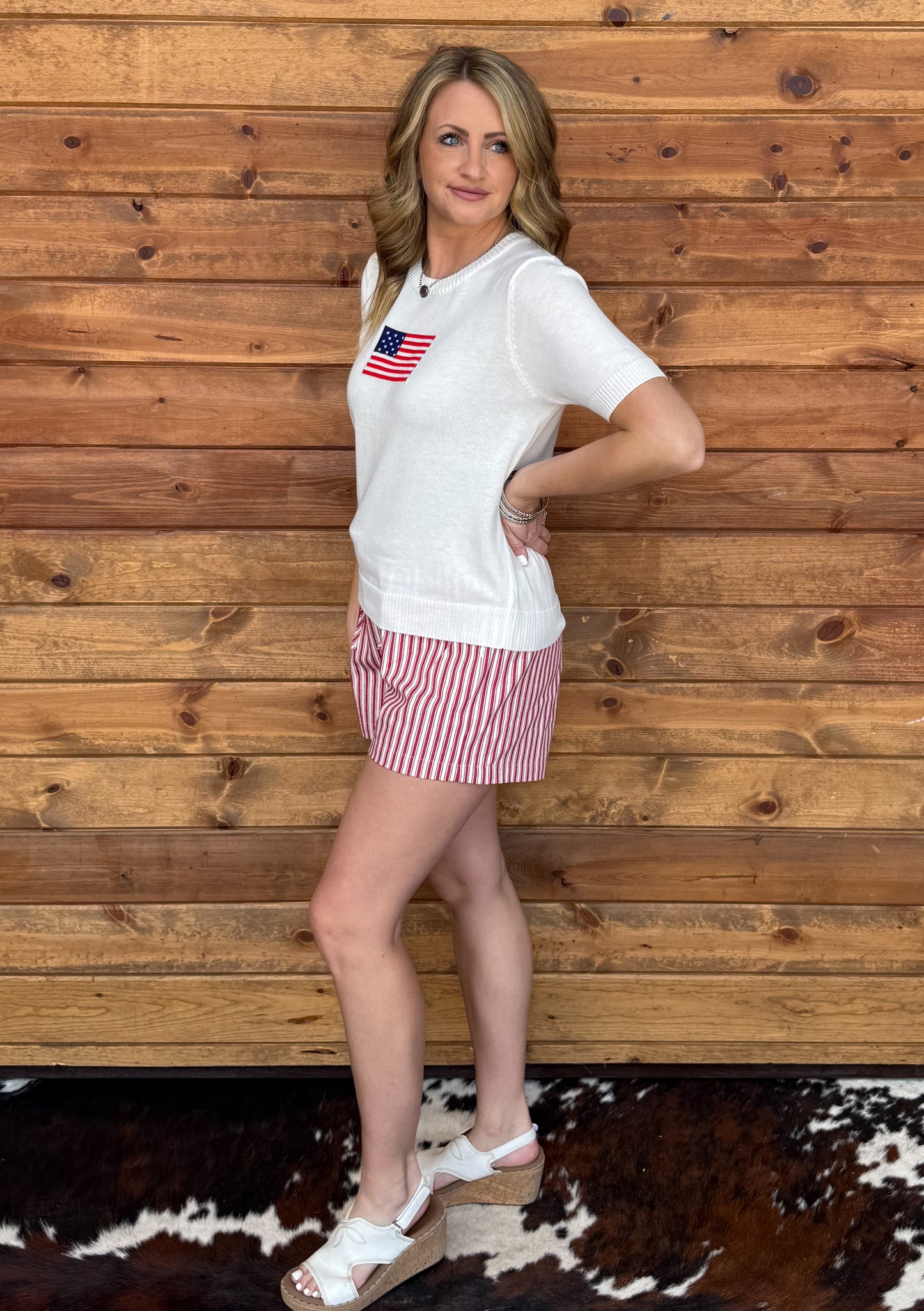American Flag Top