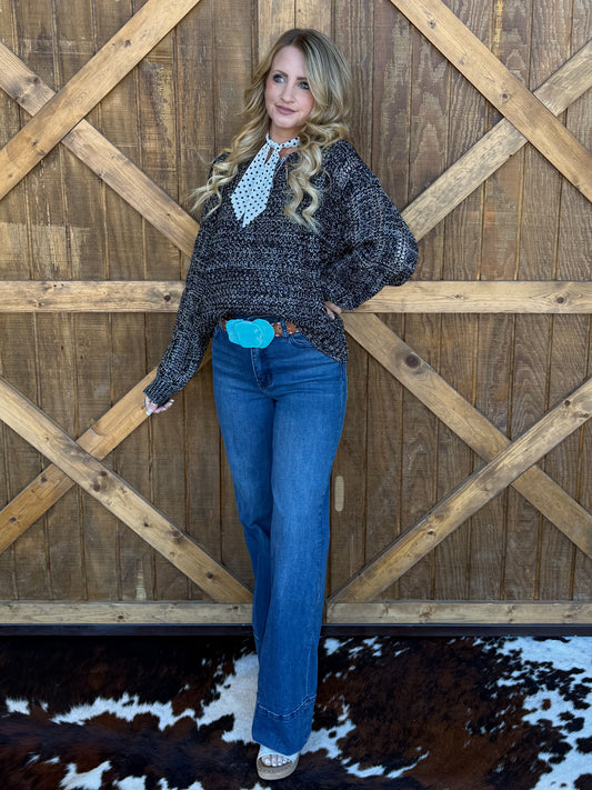 Midnight Basic Sweater