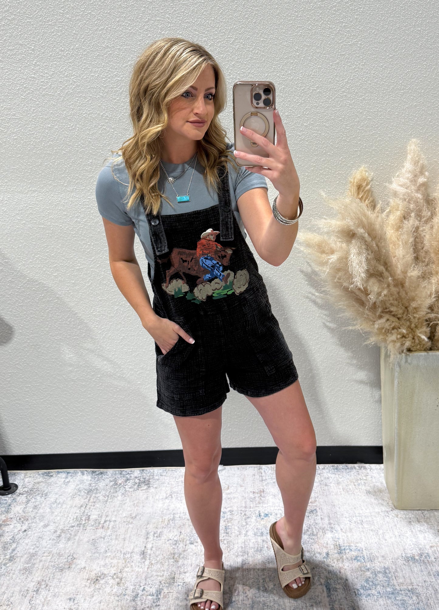 The Bulldogger Romper