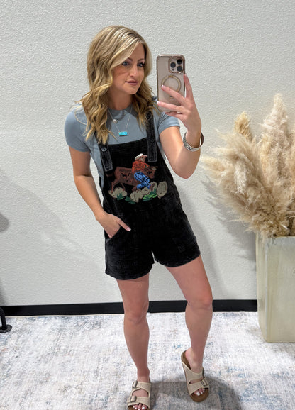 The Bulldogger Romper