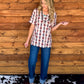 Pendleton Aztec Top