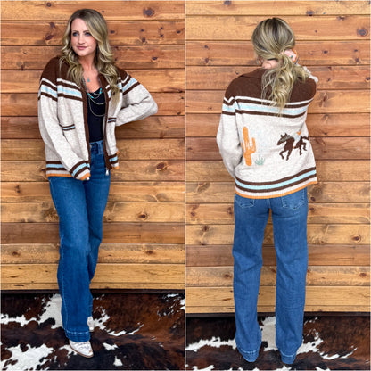Cowboy Desert Jacket *Oatmeal