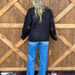 Rodeo Boots Sweater *Black
