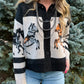 Cody Horses Cardigan