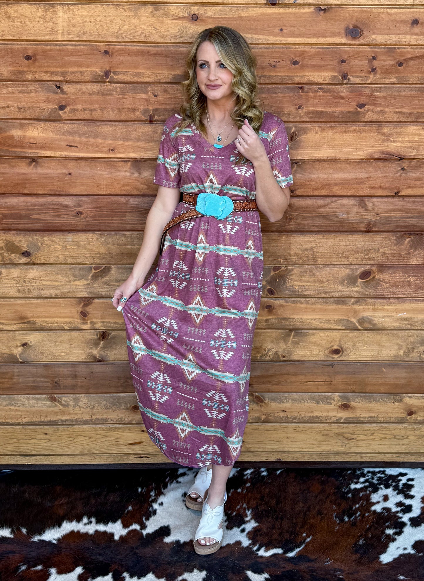 River Maxi Dress