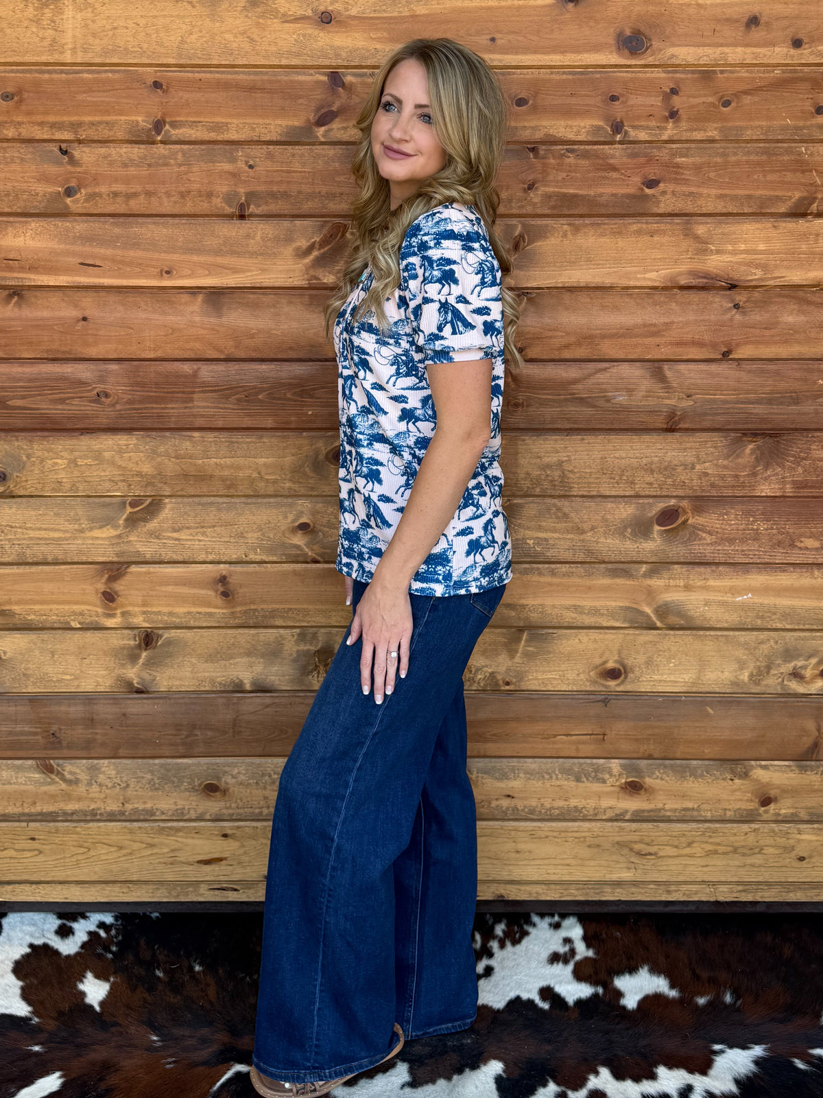 Trail Ride Blouse