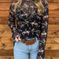 Ranch Cowgirl Mesh Top