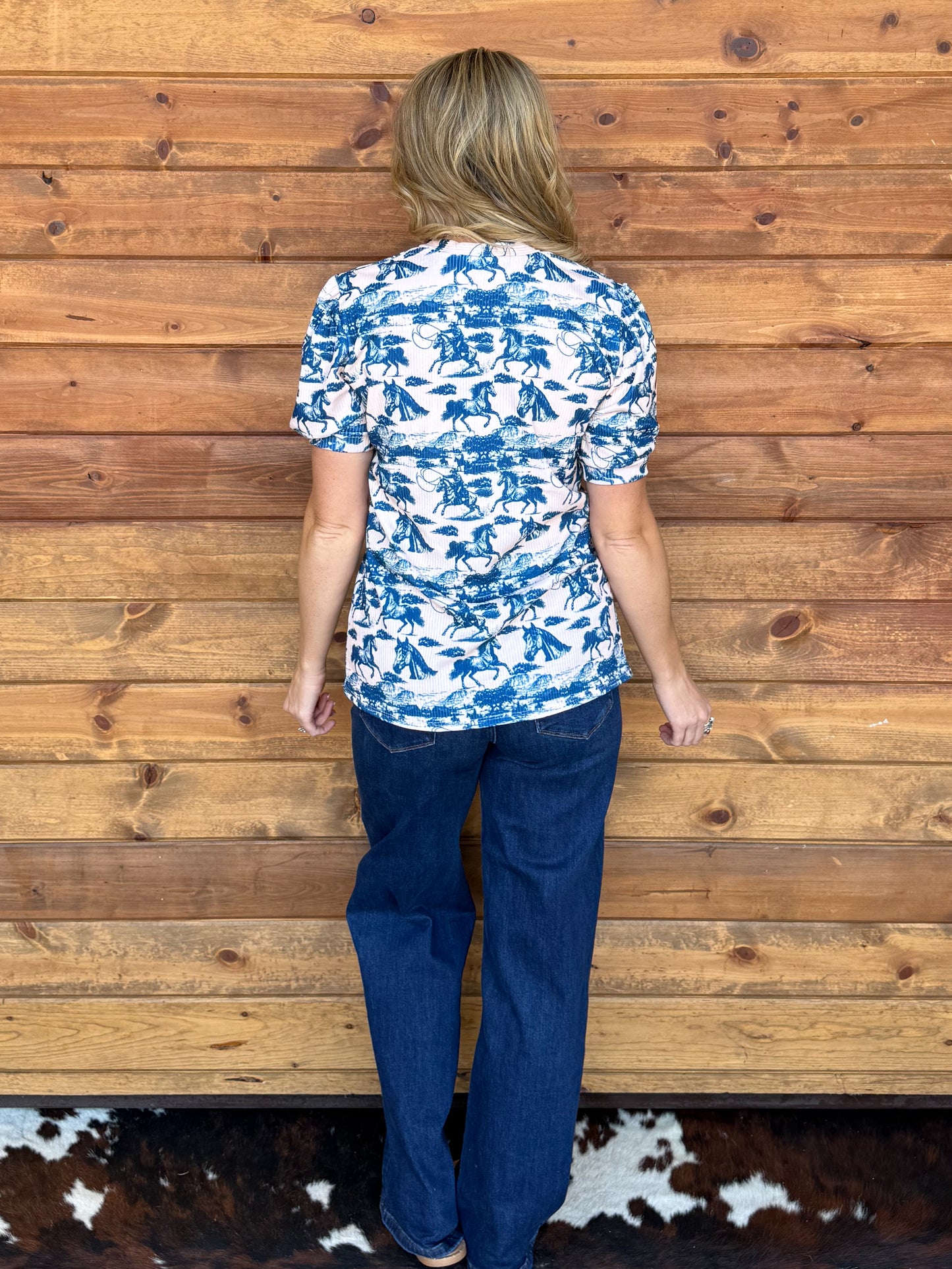 Trail Ride Blouse