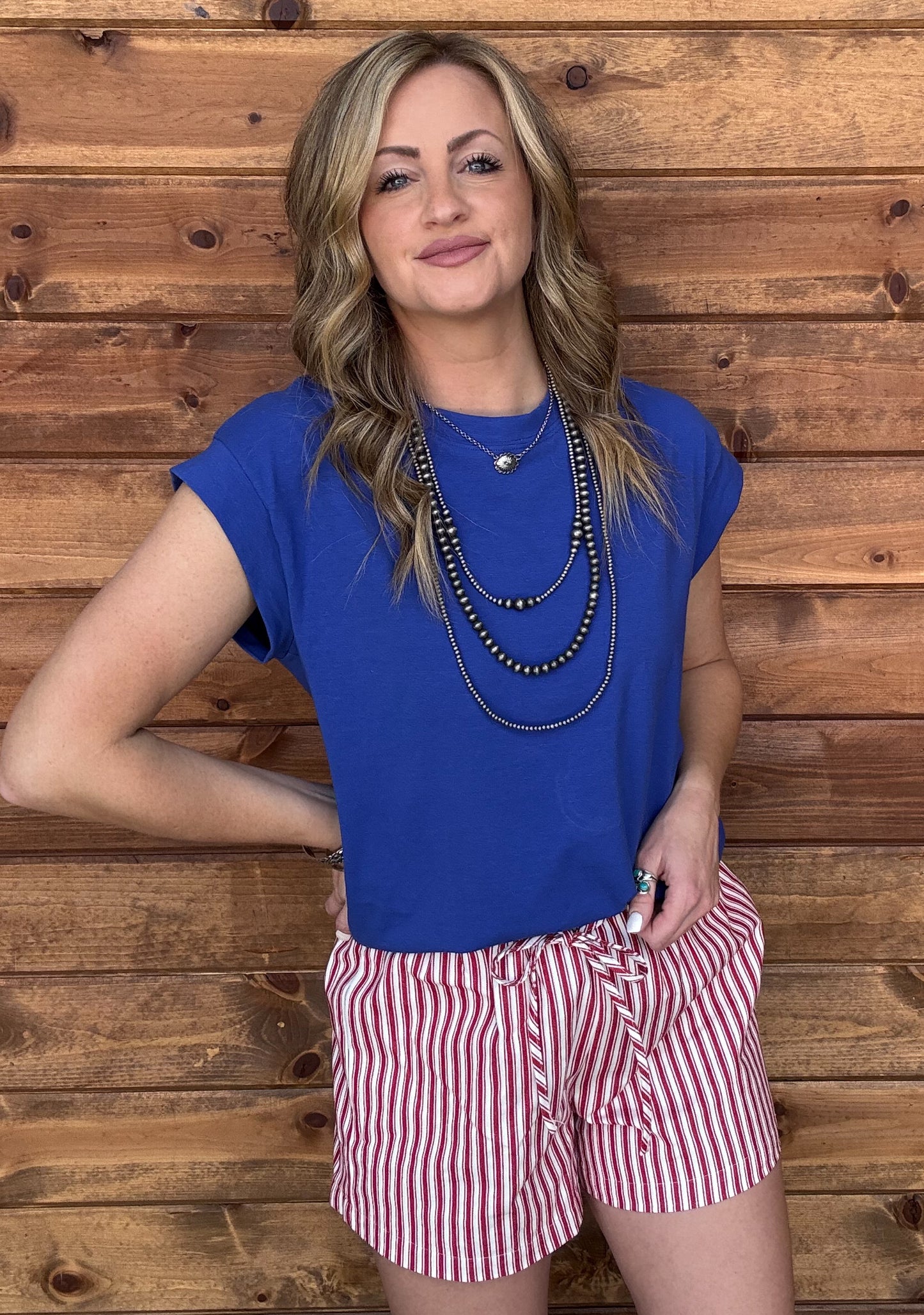 Basic Top *Blue