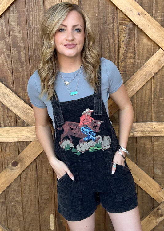 The Bulldogger Romper