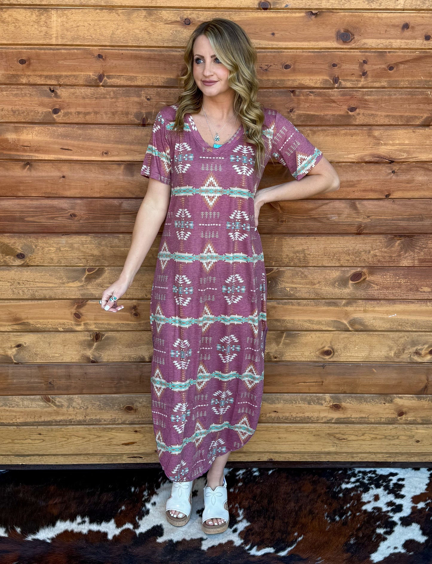 River Maxi Dress