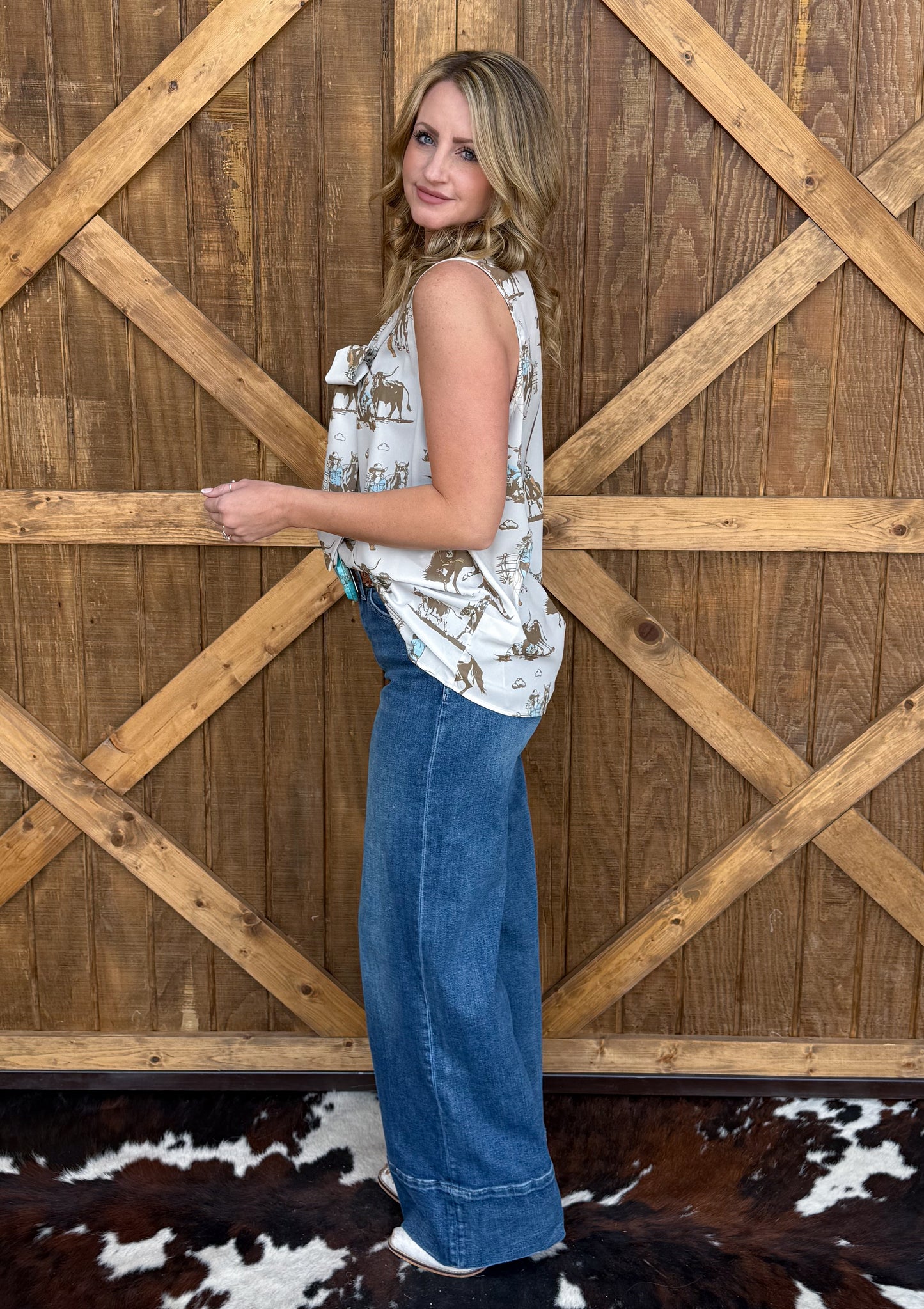 On The Ranch Dress Tank