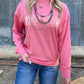 Yee-Haw Embroidered Top/Sweatshirt