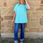 Ribbed Basic Top *Mint