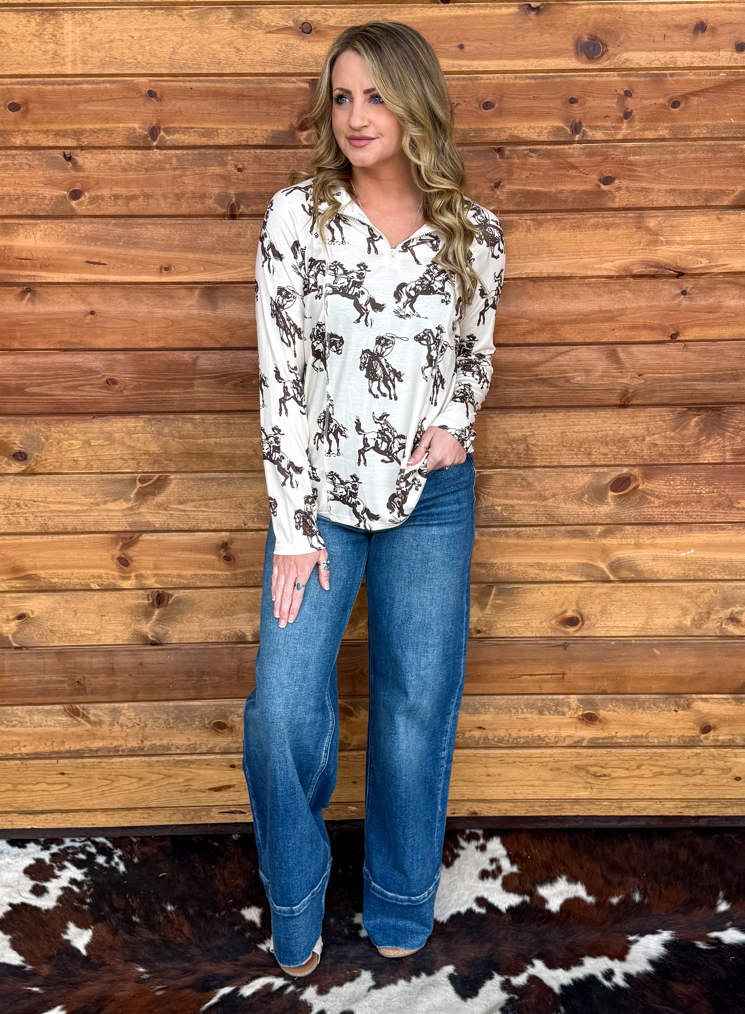 The Jane Pullover – The Rustic C Boutique