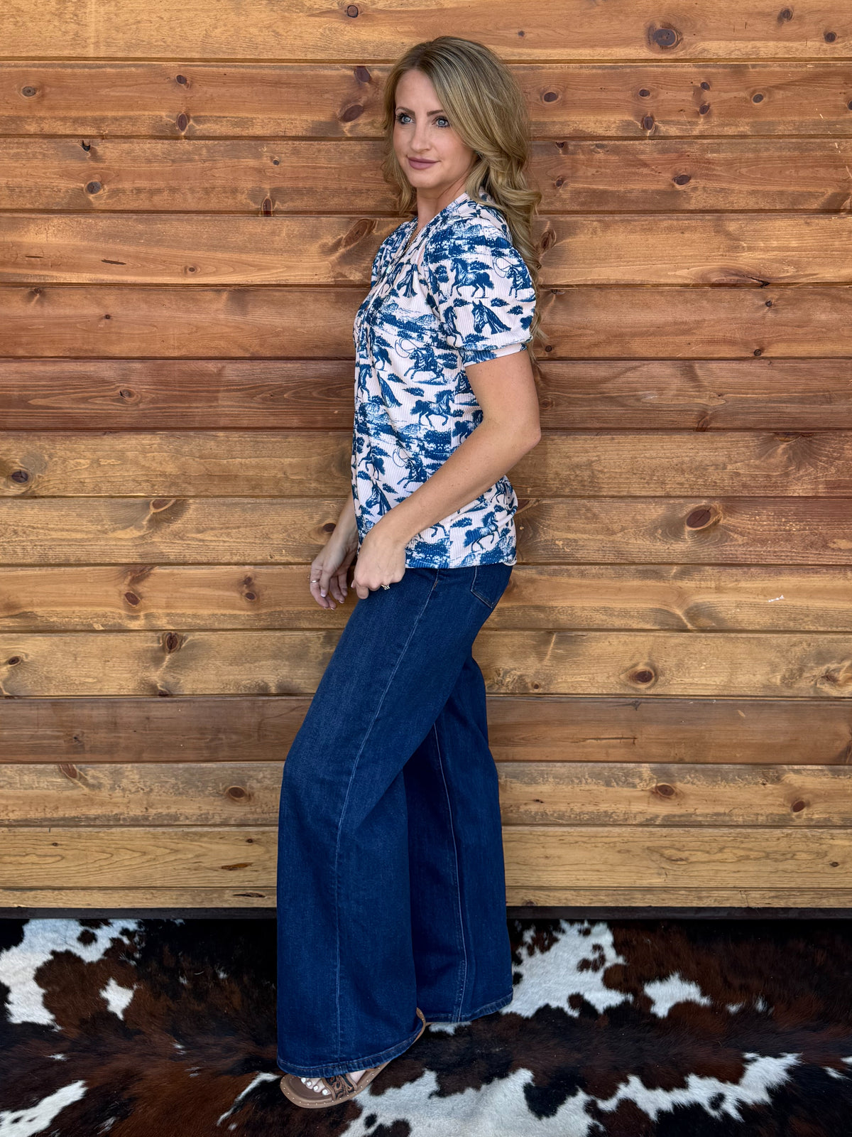 Trail Ride Blouse