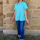 Ribbed Basic Top *Mint