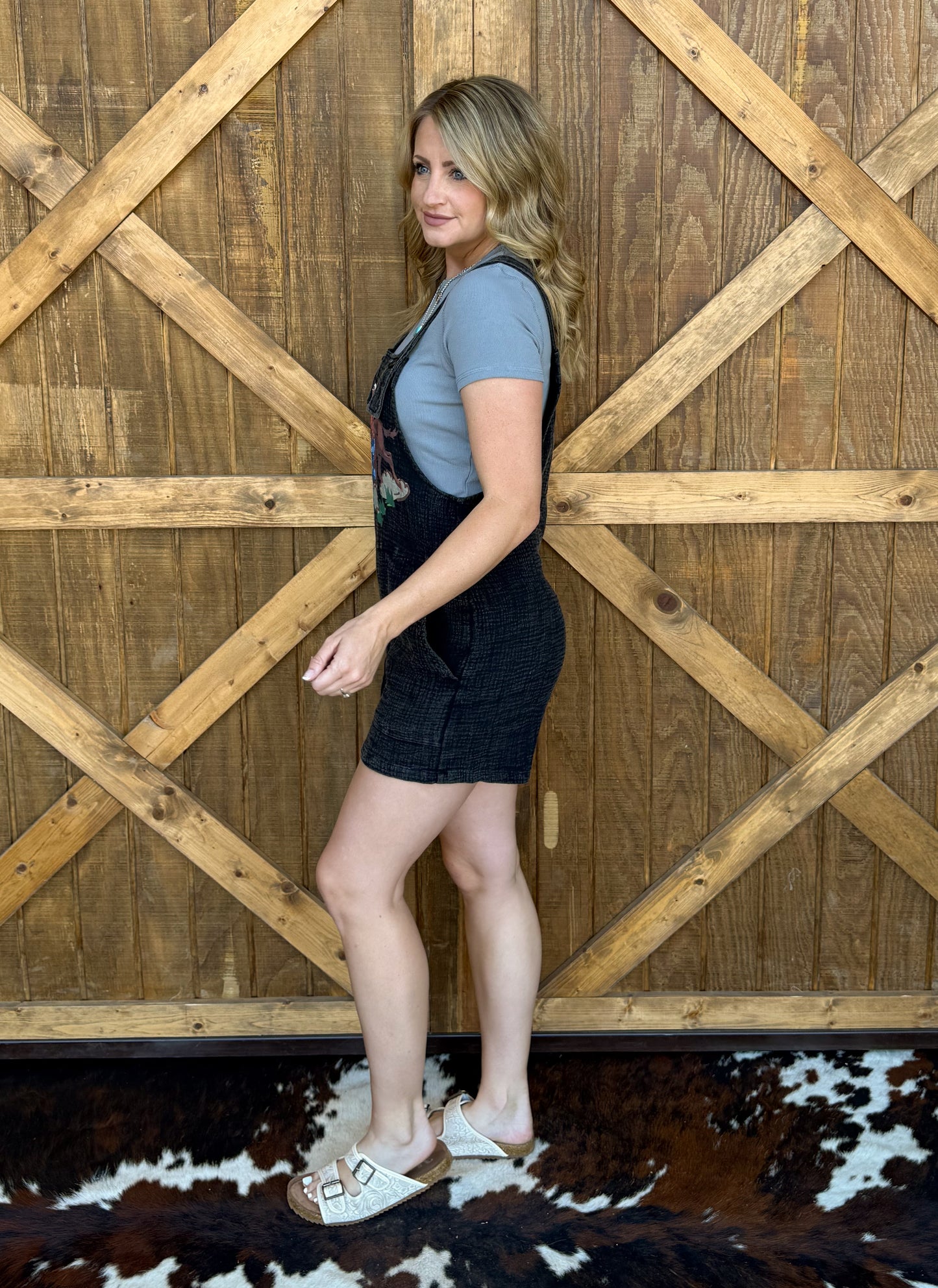 The Bulldogger Romper