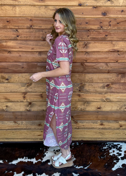 River Maxi Dress