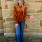 Western Velvet Blouse
